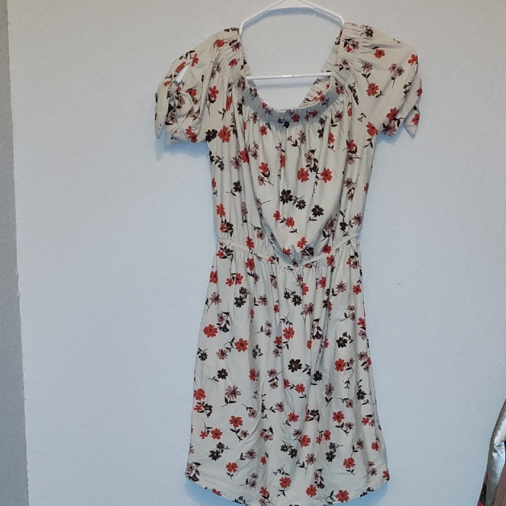 No Boundaries Floral Mini Dress